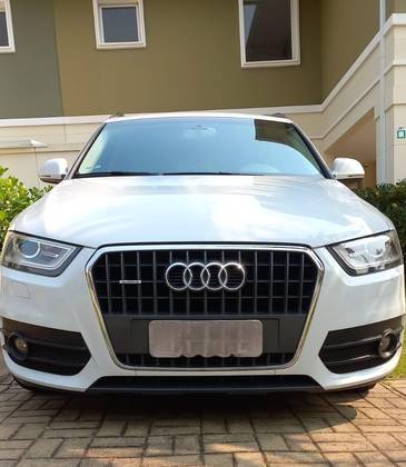 AUDI Q3 2.0 TFSI AMBIENTE QUATTRO 4P GASOLINA S TRONIC AUDI Q3 2.0 TFSI AMBIENTE QUATTRO 4P GASOLINA S TRONIC